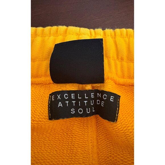 Nike Air Jordan Bright Yellow “Sport Gold” Heavyweight Jogger Sweatpants Men’s S - Picture 6 of 12